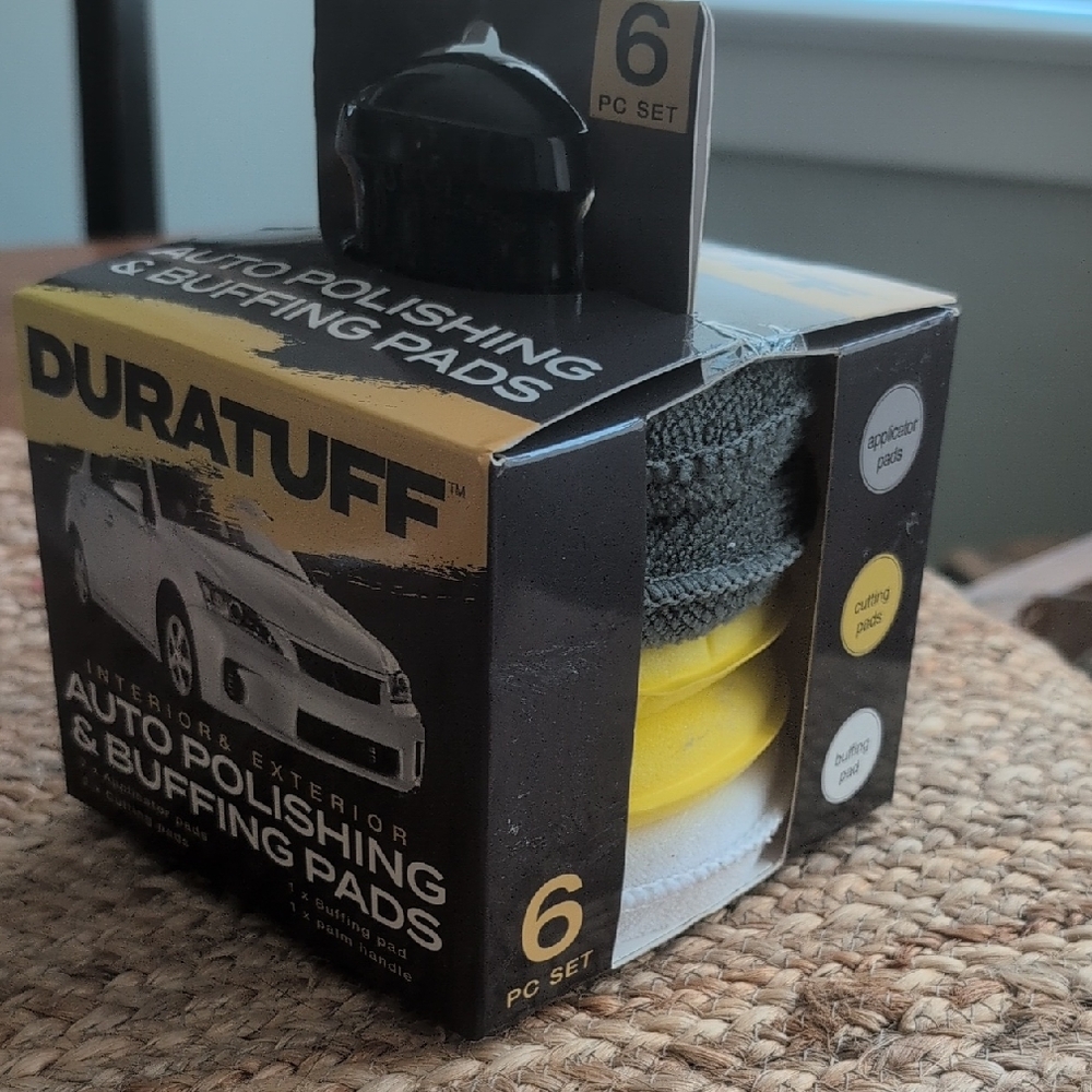 Auto Polishing & Buffing Pads Set